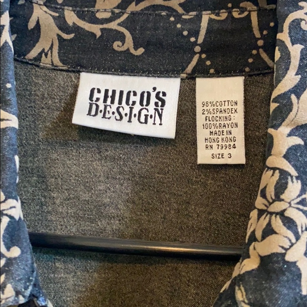 Chico’s Jacket - Picture 5 of 7